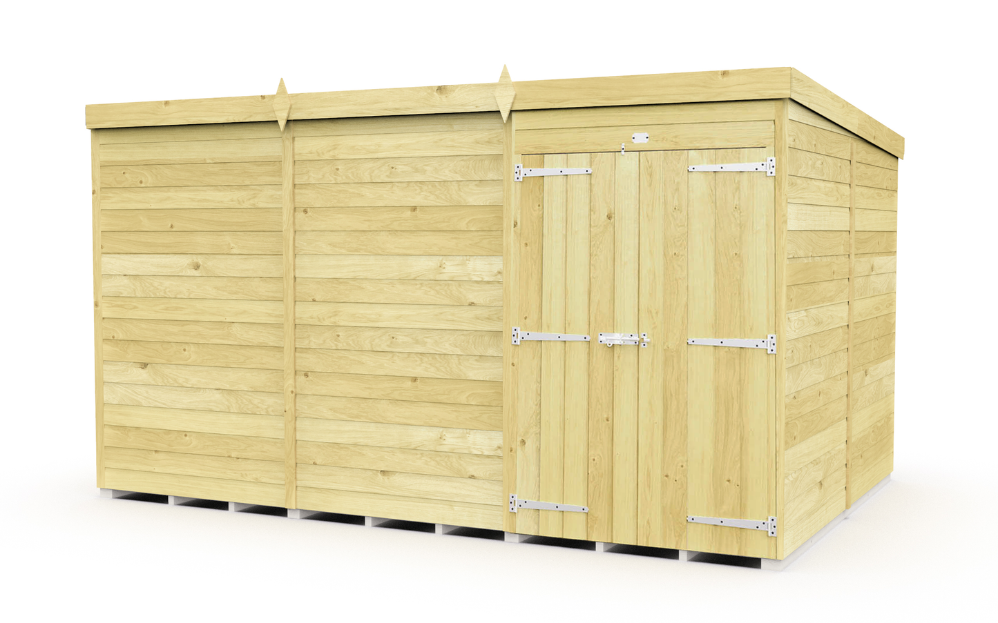 Sheds DIY Pent Garden Shed 8 ft Width