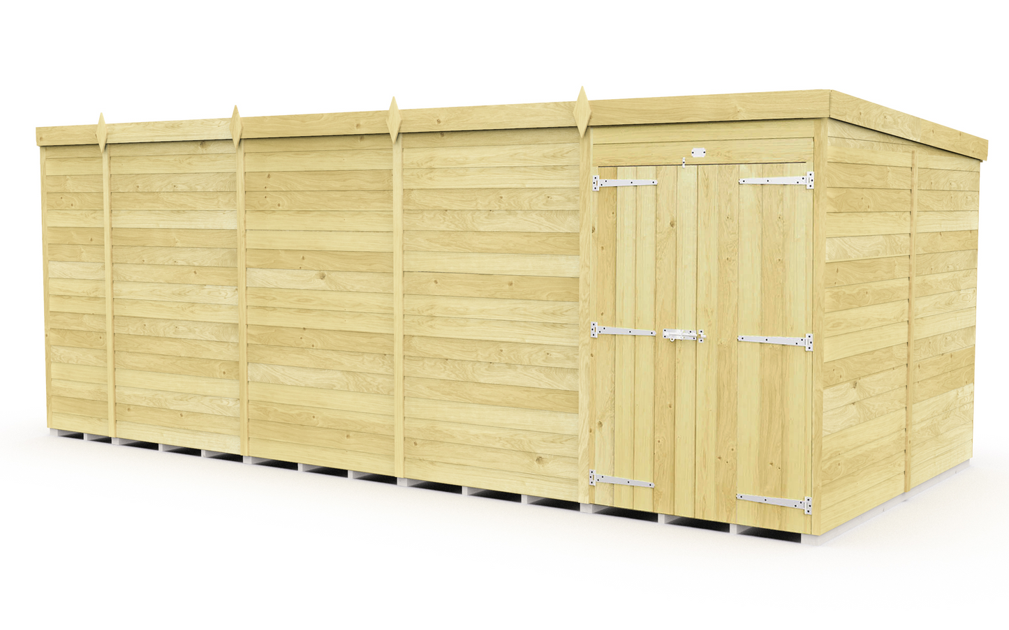 Sheds DIY Pent Garden Shed 8 ft Width