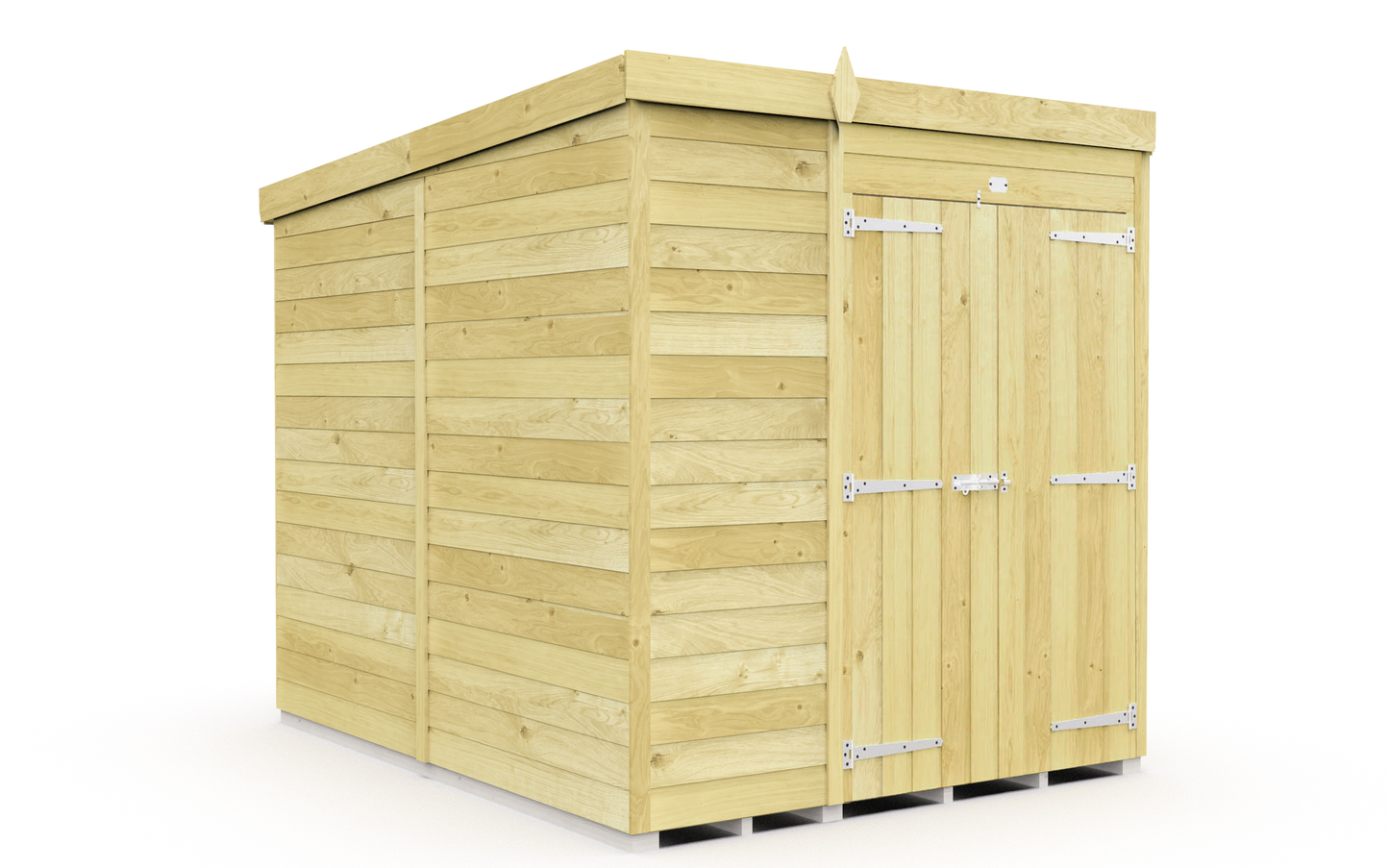 Sheds DIY Pent Garden Shed 8 ft Width