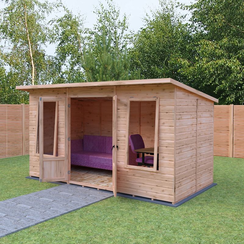 Shire Peony 12x6 Pent Summerhouse