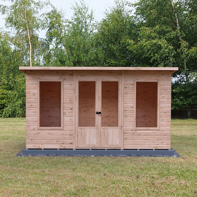 Shire Peony 12x6 Pent Summerhouse