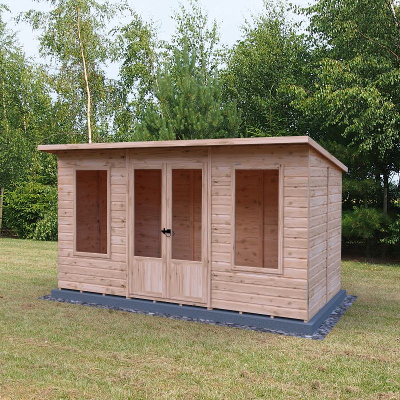 Shire Peony 12x6 Pent Summerhouse