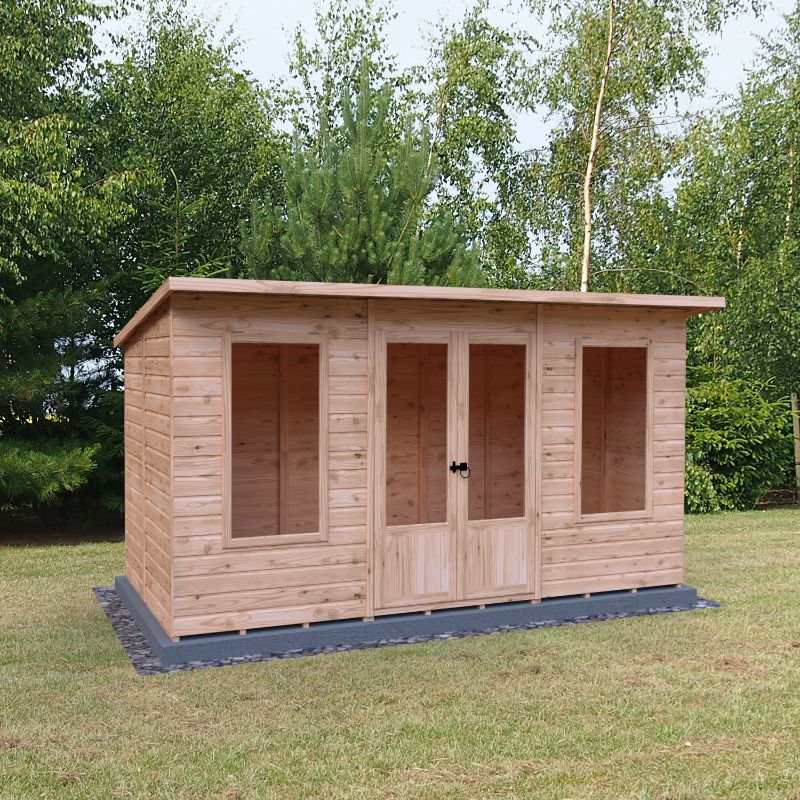 Shire Peony 12x6 Pent Summerhouse
