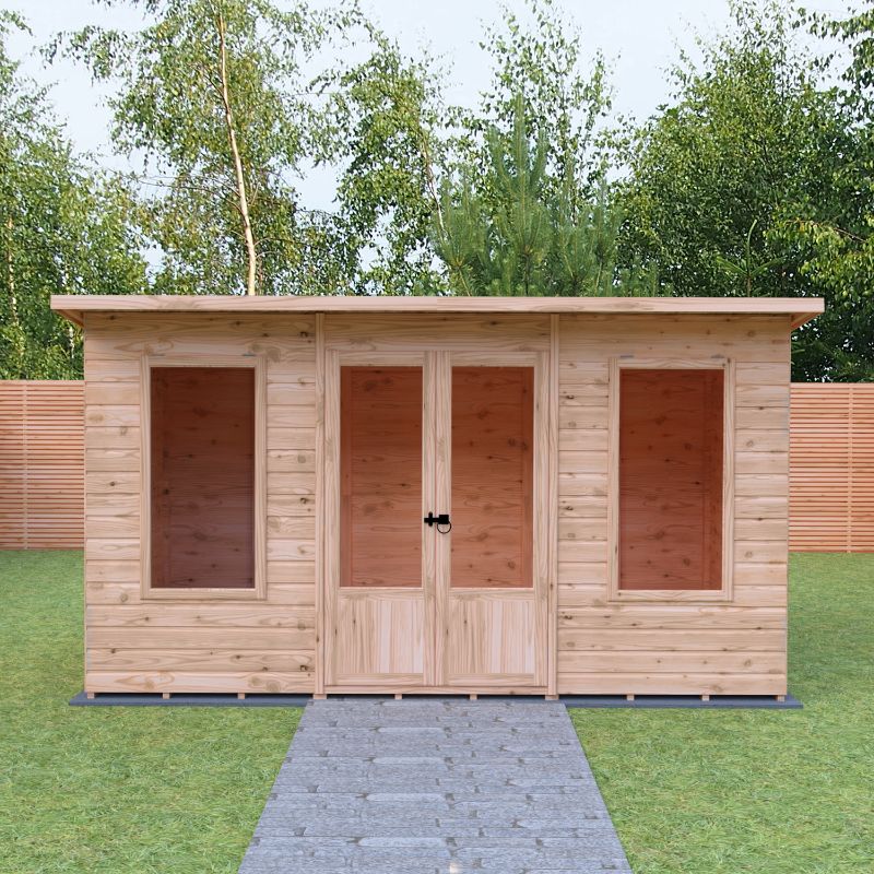 Shire Peony 12x6 Pent Summerhouse