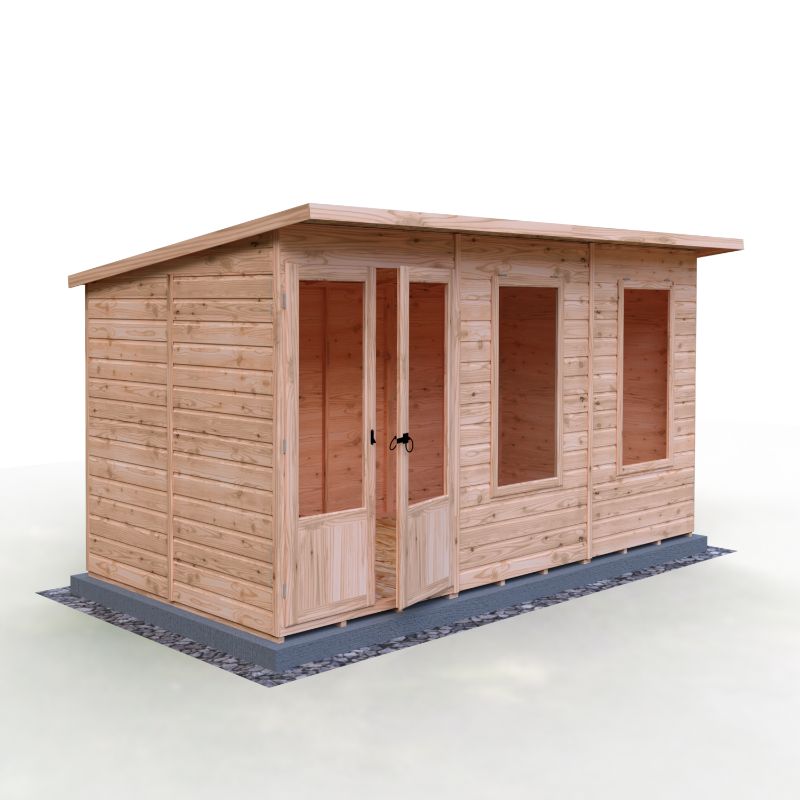Shire Peony 12x6 Pent Summerhouse