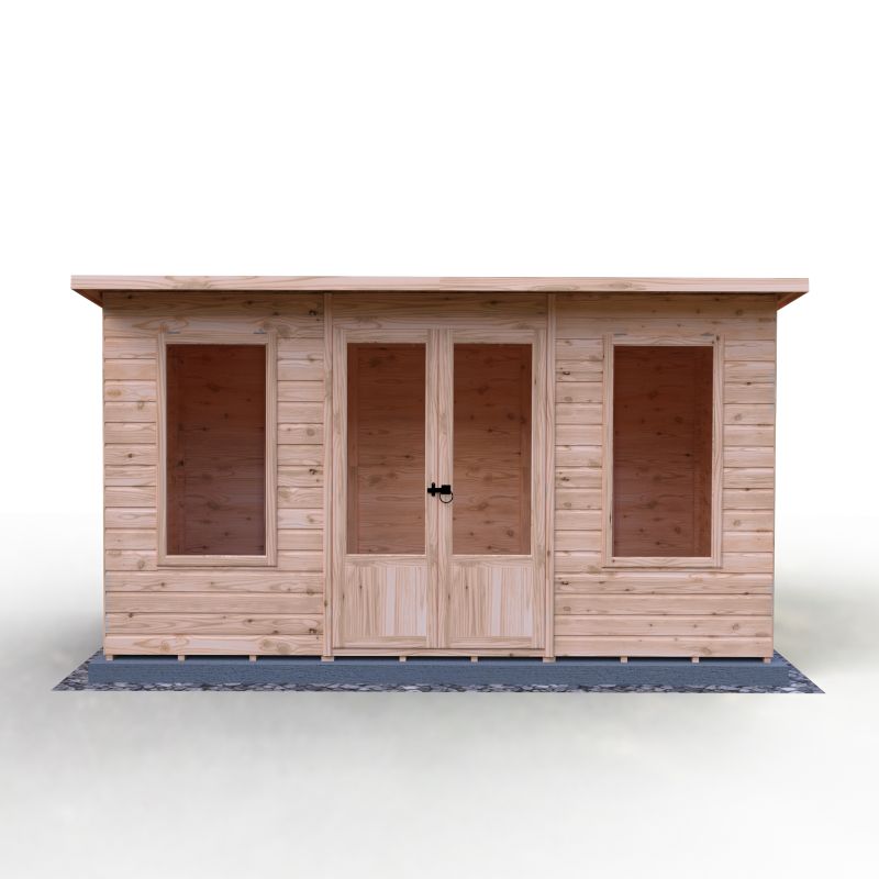 Shire Peony 12x6 Pent Summerhouse