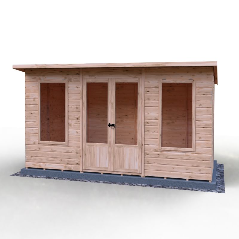 Shire Peony 12x6 Pent Summerhouse