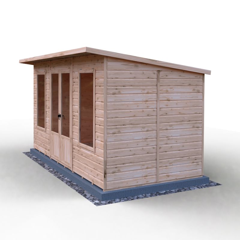 Shire Peony 12x6 Pent Summerhouse