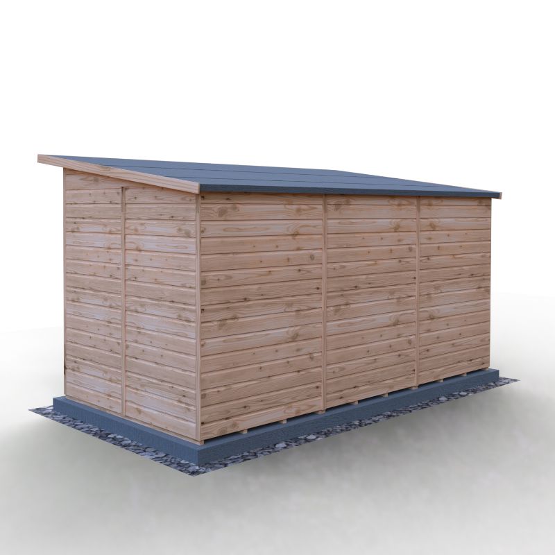 Shire Peony 12x6 Pent Summerhouse