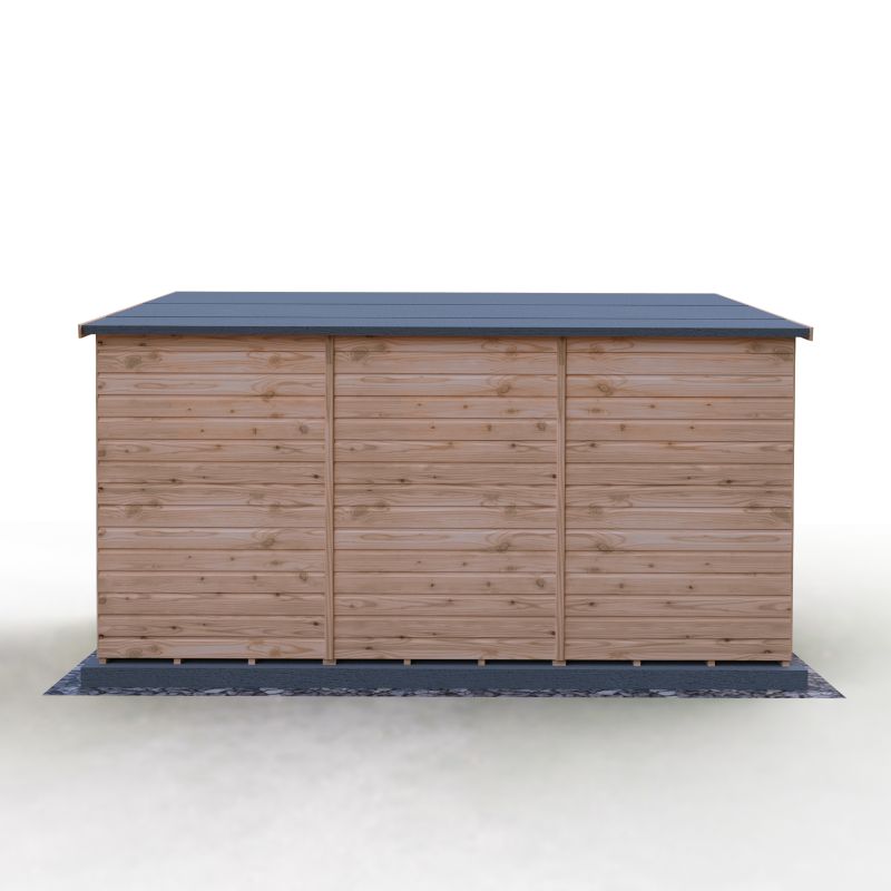 Shire Peony 12x6 Pent Summerhouse