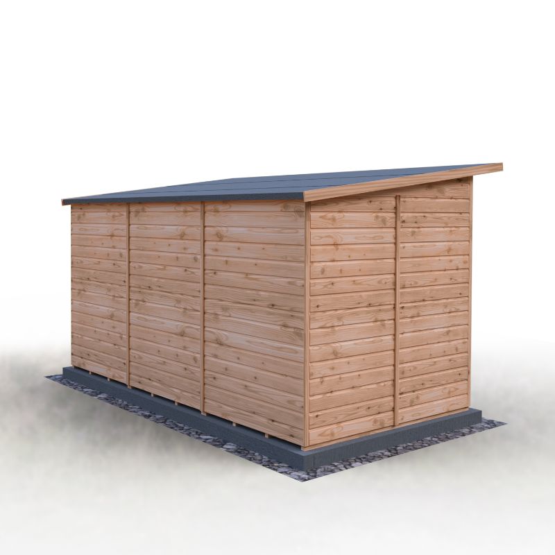 Shire Peony 12x6 Pent Summerhouse
