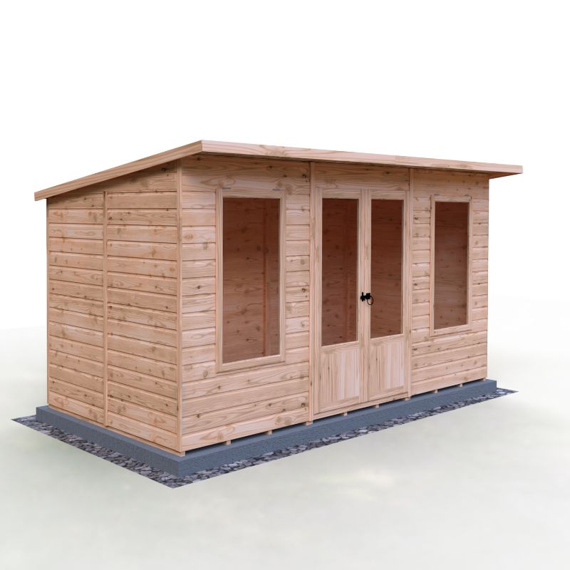 Shire Peony 12x6 Pent Summerhouse