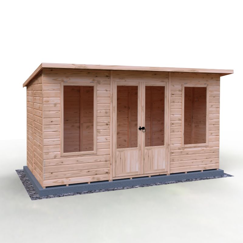 Shire Peony 12x6 Pent Summerhouse
