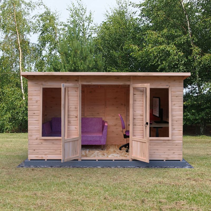Shire Peony 12x6 Pent Summerhouse