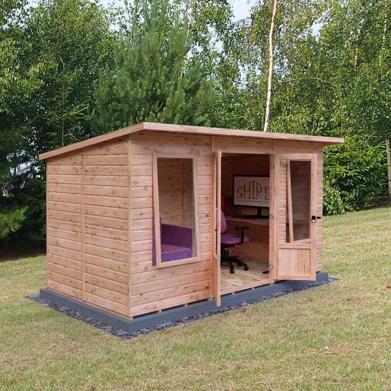 Shire Peony 12x6 Pent Summerhouse