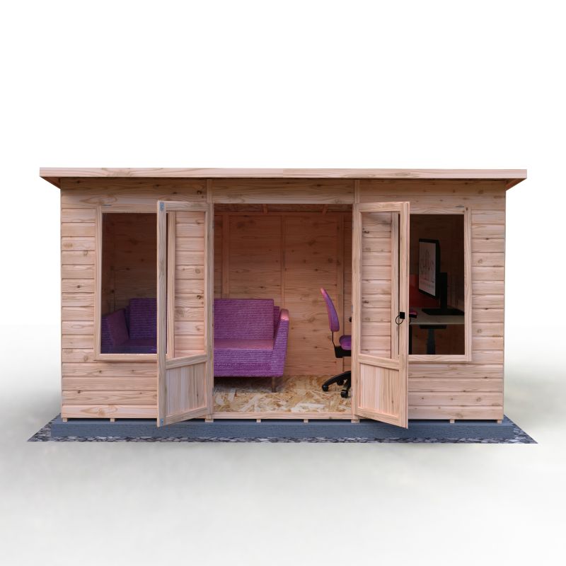 Shire Peony 12x6 Pent Summerhouse