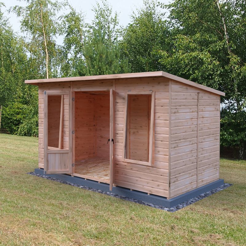 Shire Peony 12x6 Pent Summerhouse
