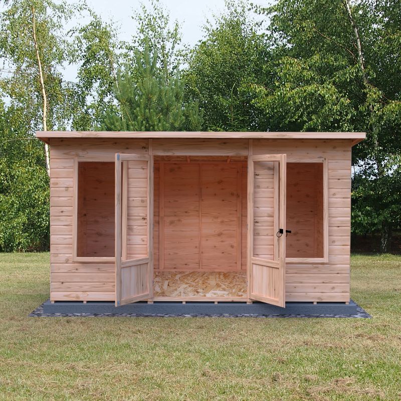 Shire Peony 12x6 Pent Summerhouse