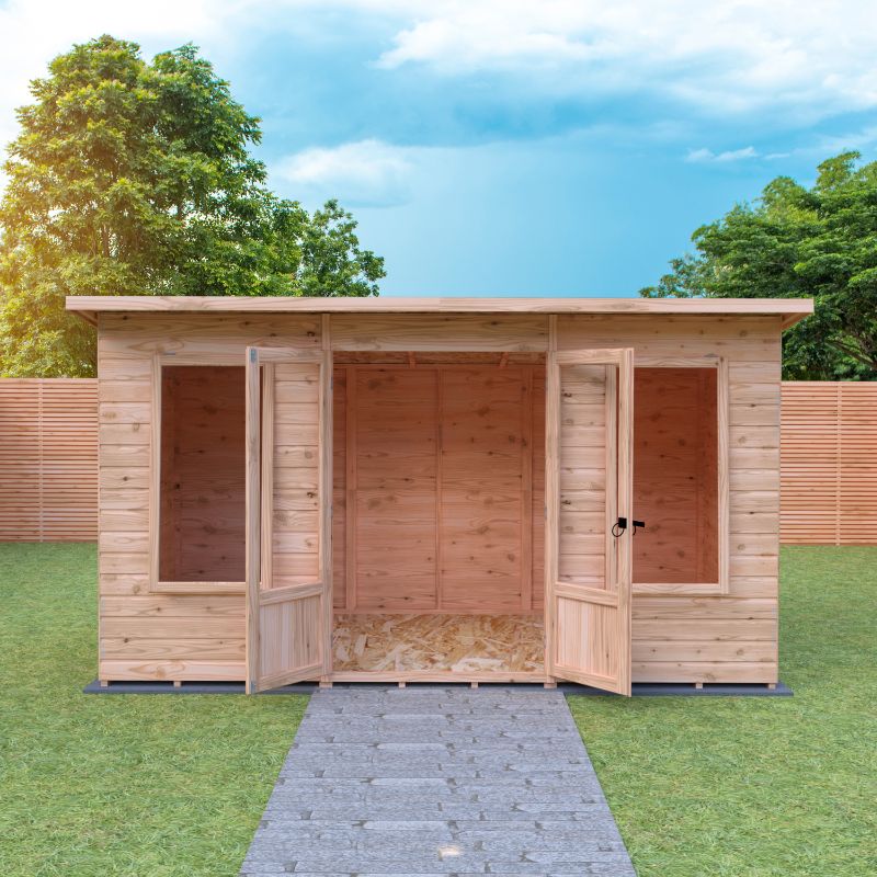 Shire Peony 12x6 Pent Summerhouse