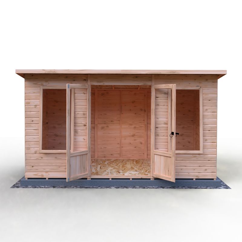 Shire Peony 12x6 Pent Summerhouse