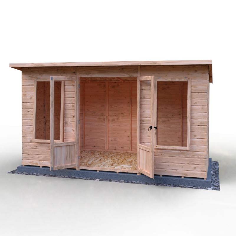 Shire Peony 12x6 Pent Summerhouse