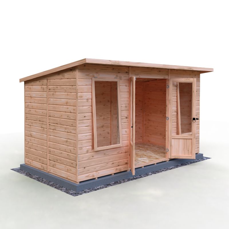 Shire Peony 12x6 Pent Summerhouse
