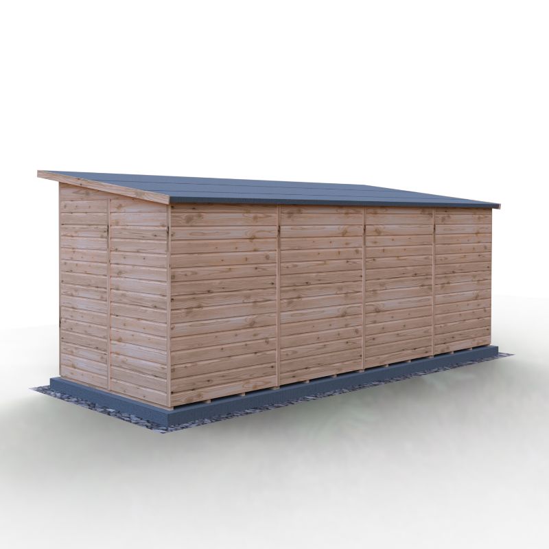 Shire Peony 16x6 Pent Summerhouse
