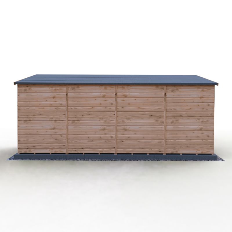 Shire Peony 16x6 Pent Summerhouse