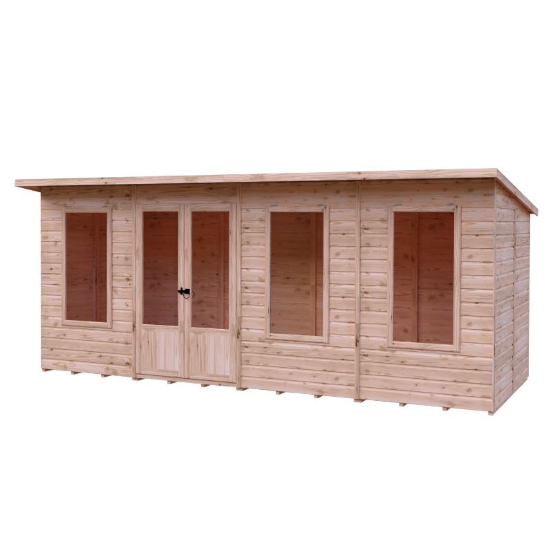 Shire Peony 16x6 Pent Summerhouse