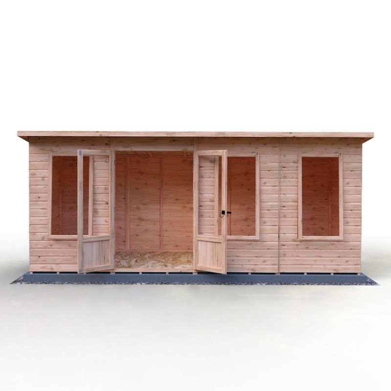 Shire Peony 16x6 Pent Summerhouse