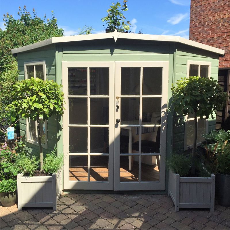 Shire Hampton 8x8 Summerhouse
