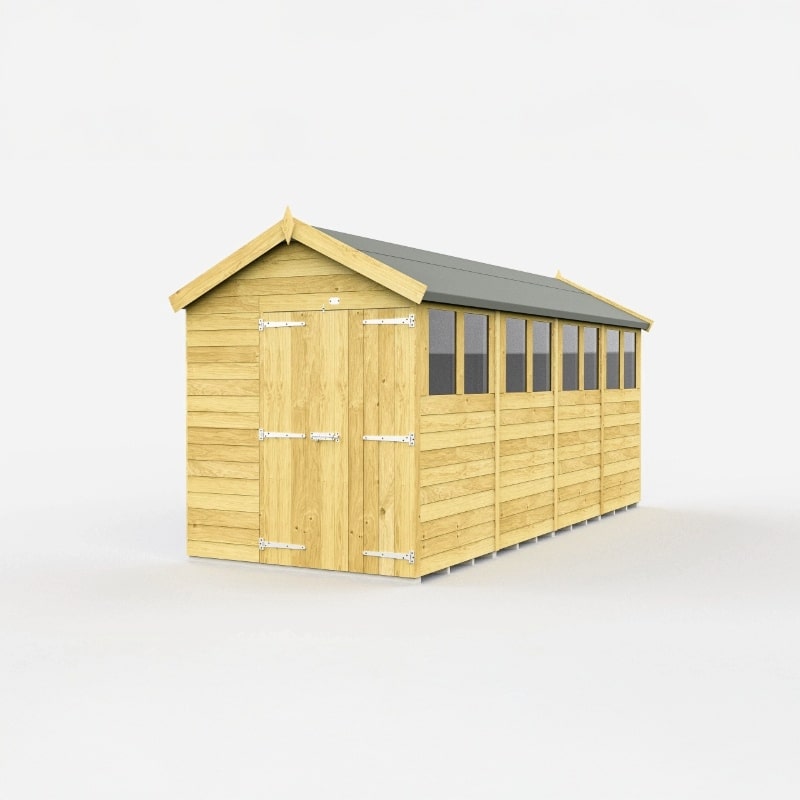 Sheds DIY Apex Garden Shed 6 ft Width