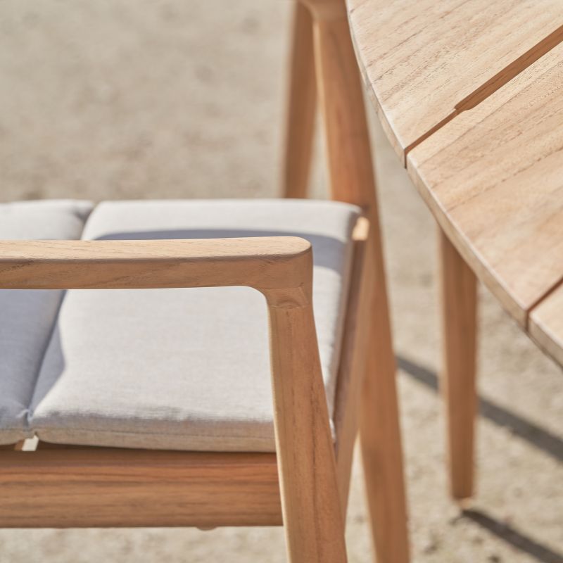 Pacific Lifestyle - Reuleaux / Salita Outdoor 6 Seater Dining Set