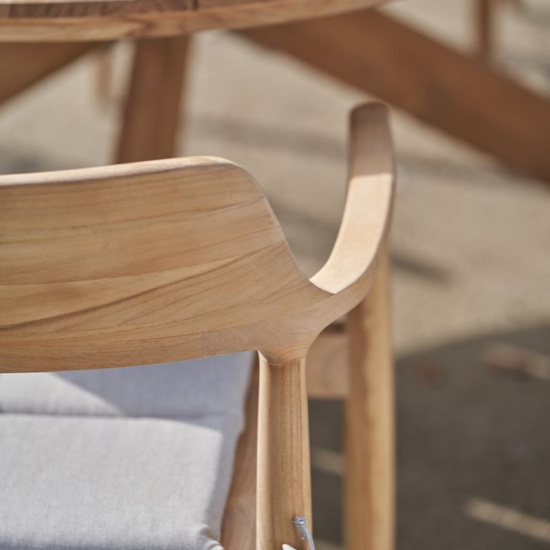 Pacific Lifestyle - Reuleaux / Salita Outdoor 6 Seater Dining Set