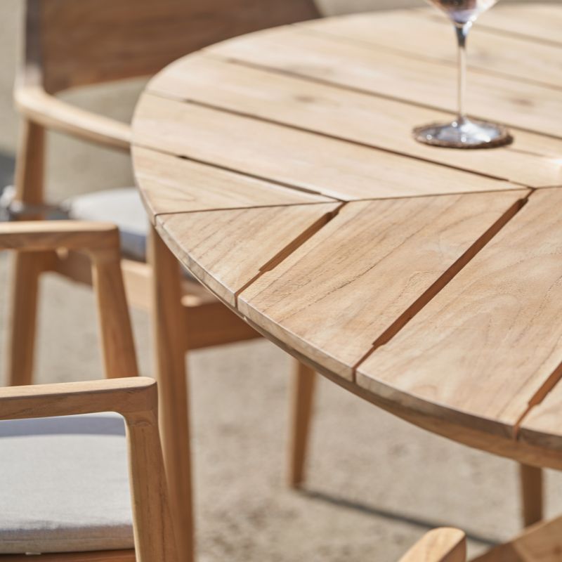 Pacific Lifestyle - Reuleaux / Salita Outdoor 6 Seater Dining Set