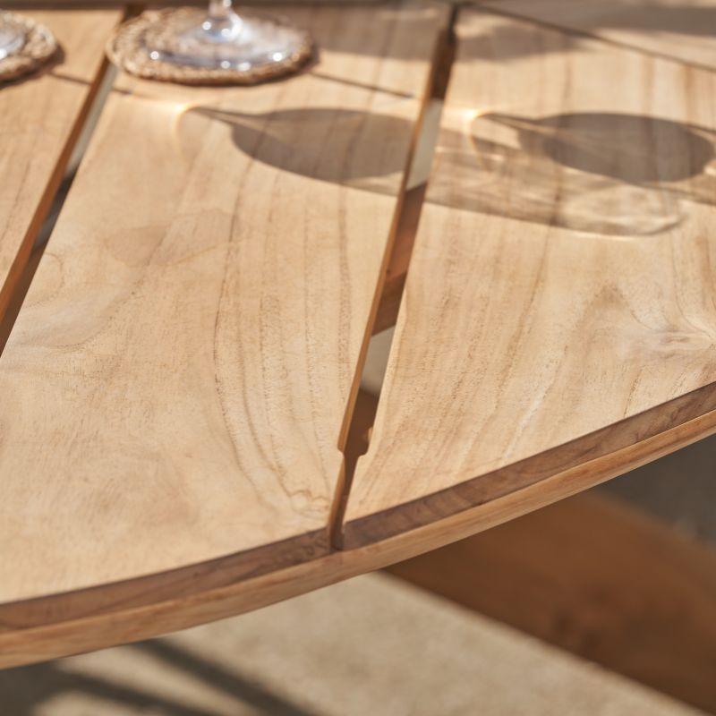 Pacific Lifestyle - Reuleaux / Salita Outdoor 6 Seater Dining Set