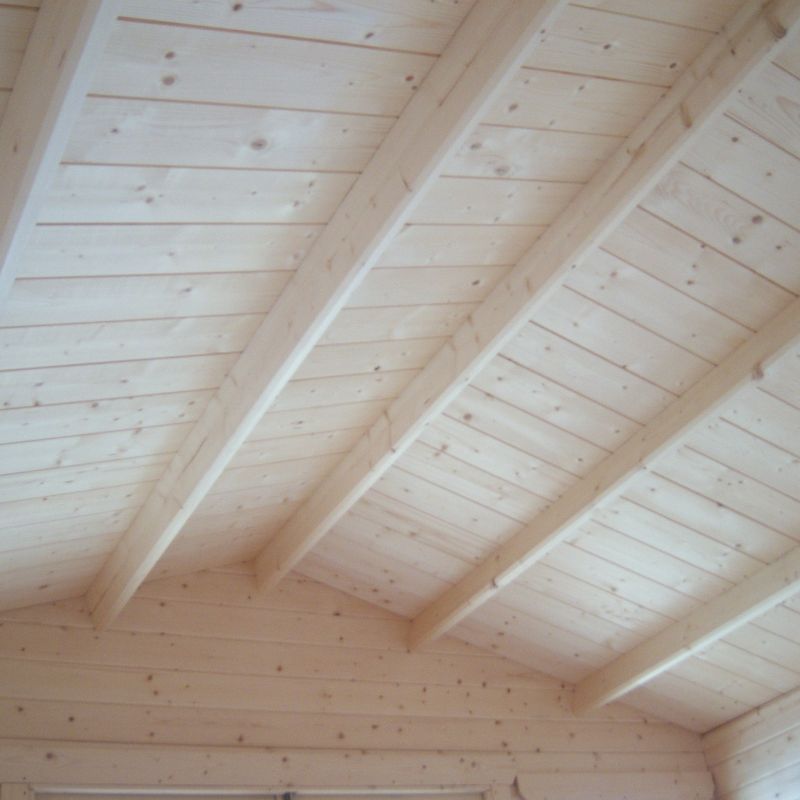Shire Marlborough 12x10 28mm Log cabin
