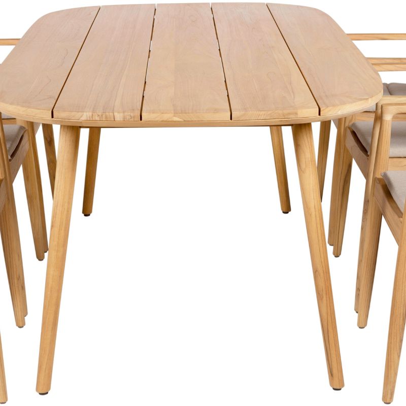 Pacific Lifestyle - Salita Outdoor 6 Seater Dining Set