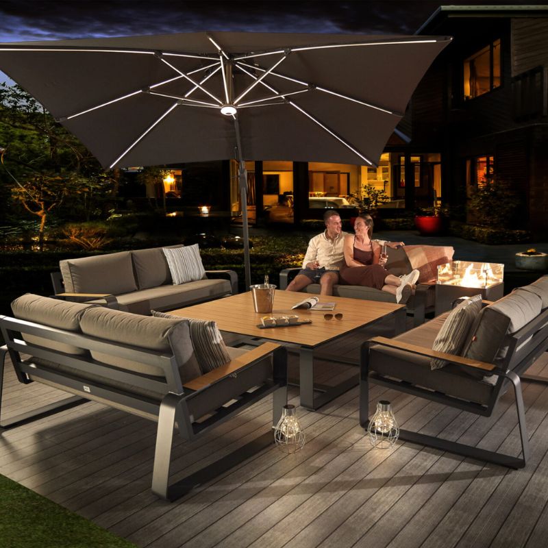 HEX Living Sandon 4 Sofa Set