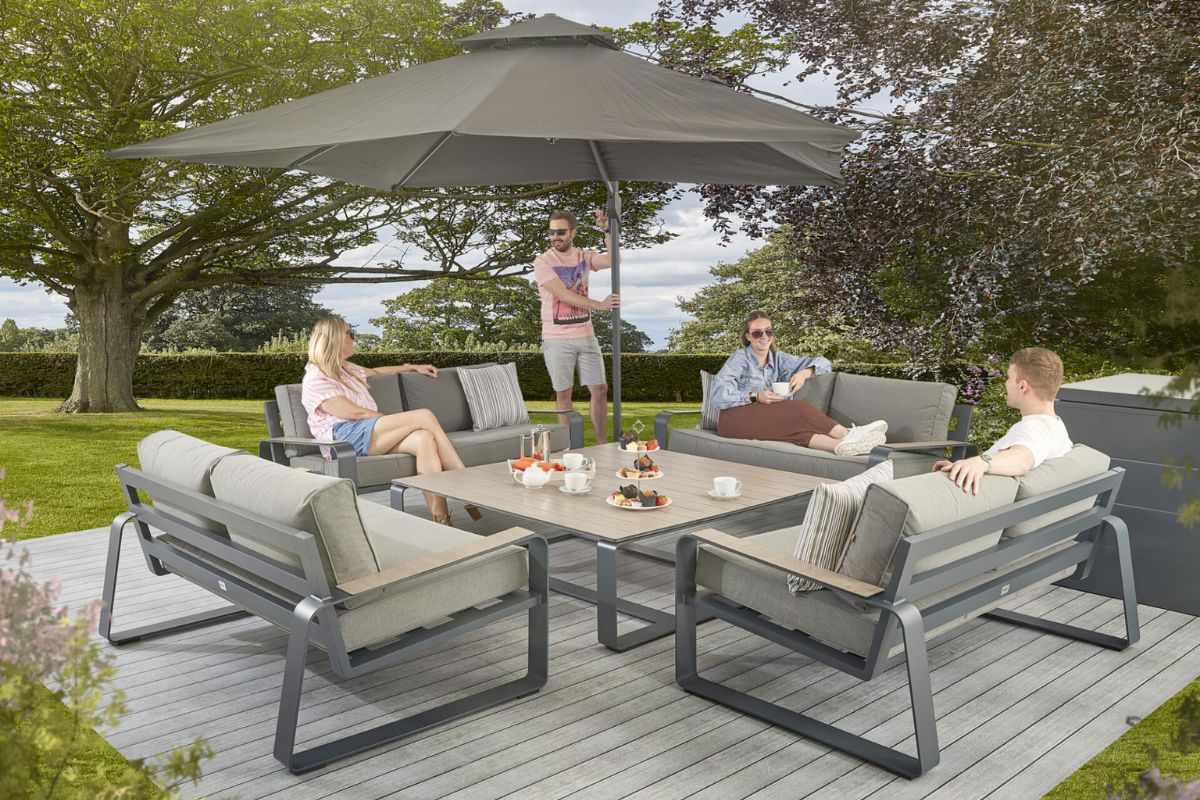 HEX Living Sandon 4 Sofa Set
