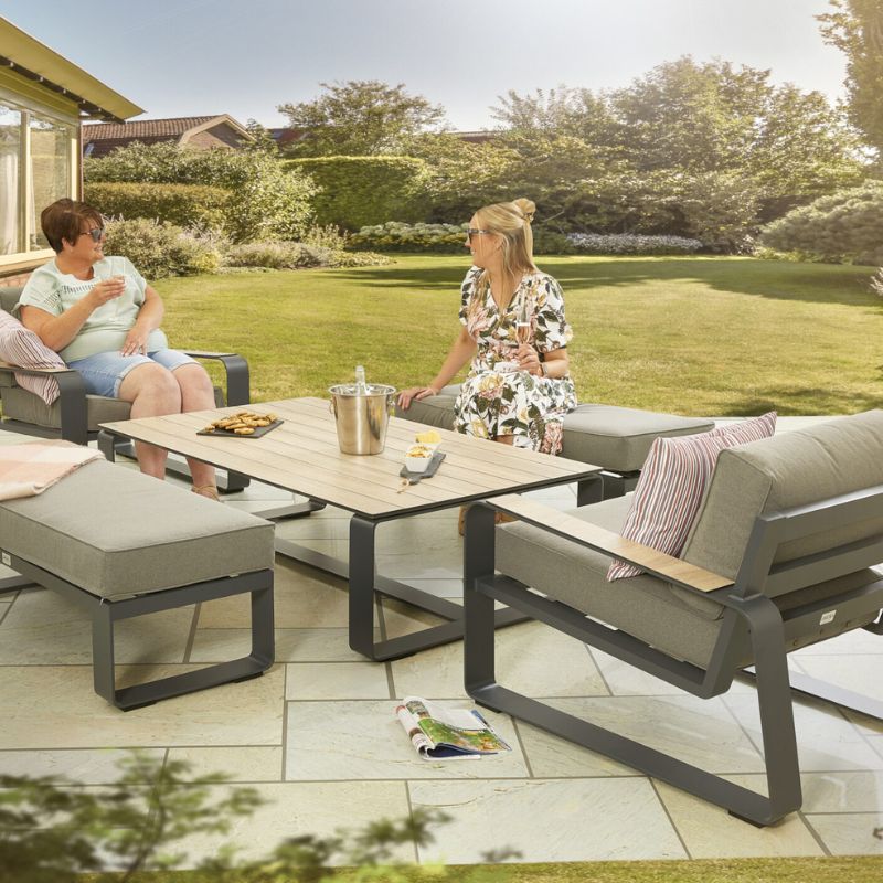 HEX Living Sandon Bench and Chair Set