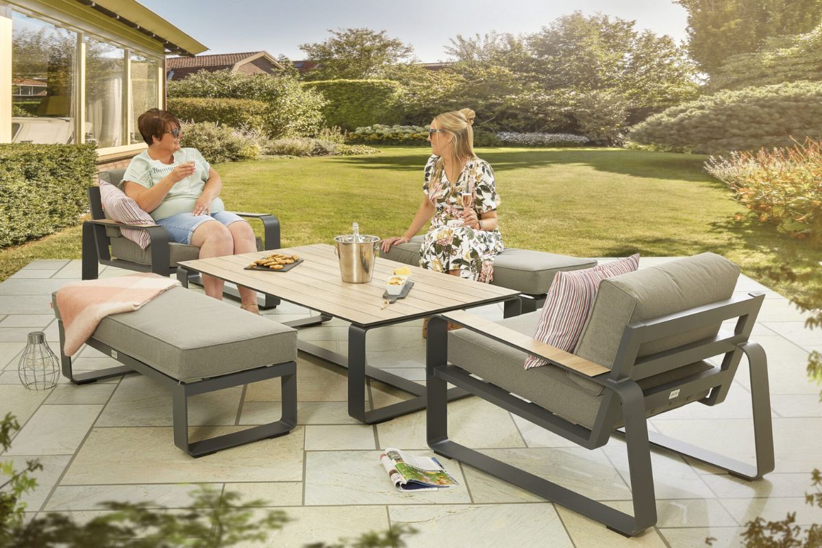 HEX Living Sandon Bench and Chair Set