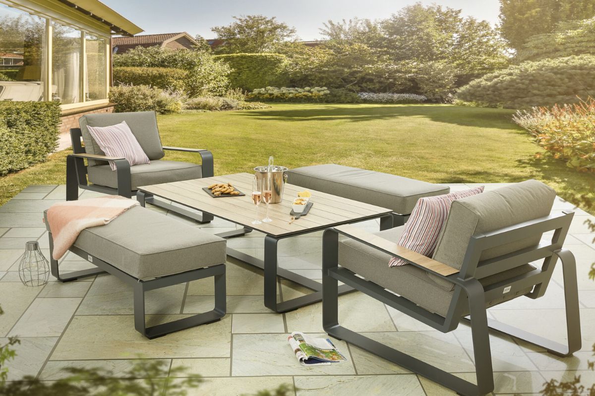 HEX Living Sandon Bench and Chair Set