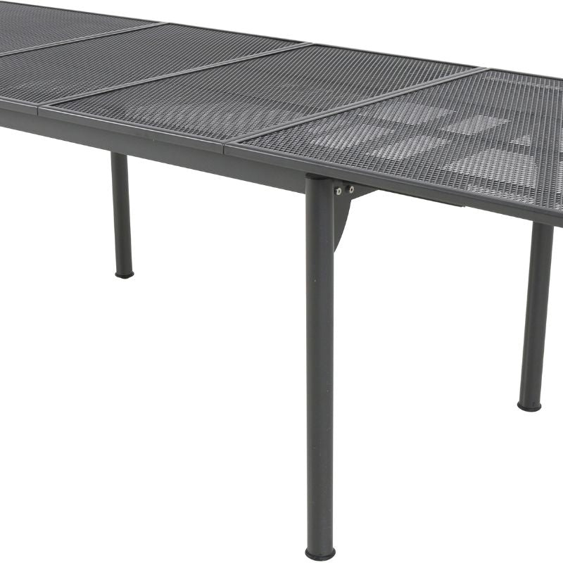 Pacific Lifestyle - Savoy Extendable Rectangular 8 Seater Dining Set with Cushions