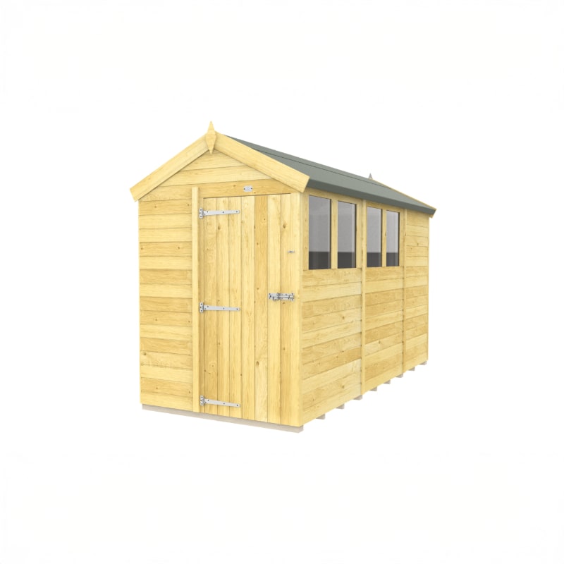 Sheds DIY Apex Garden Shed 5 ft Width