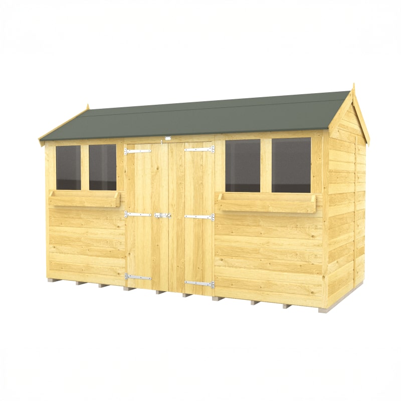 Sheds DIY Apex Summer Shed 7 ft Width