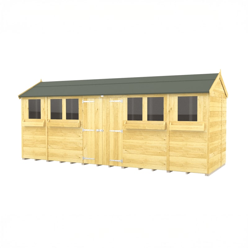 Sheds DIY Apex Summer Shed 7 ft Width
