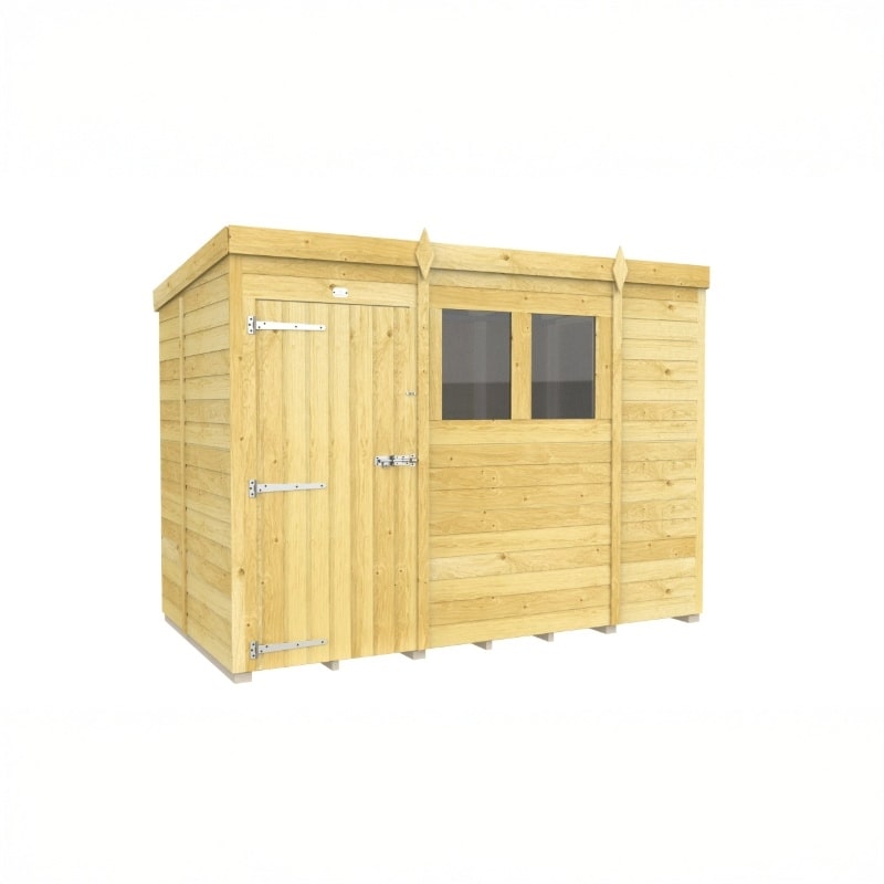 Sheds DIY Pent Garden Shed 5 ft Width