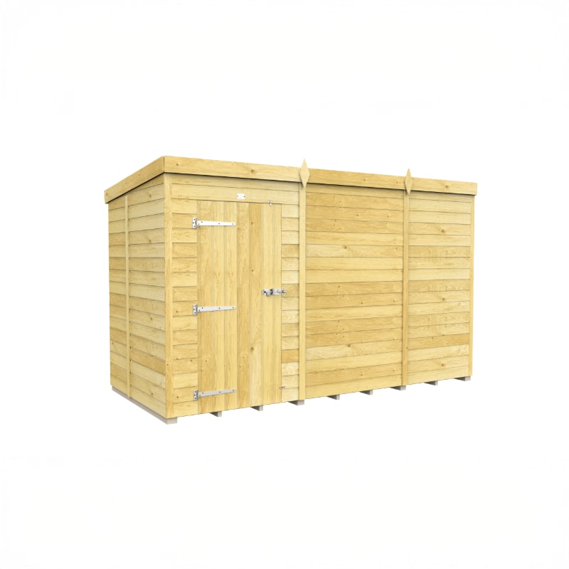Sheds DIY Pent Garden Shed 5 ft Width