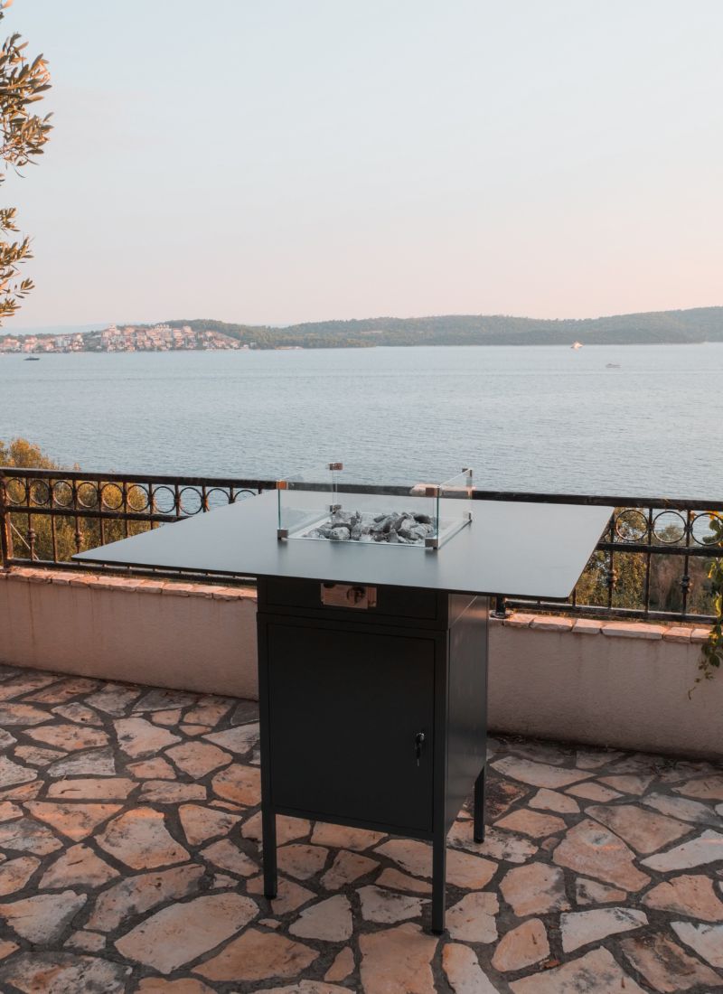 Engasco Slava High 90cm2-120cm2 Fire Table